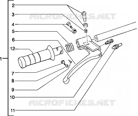 Handlebars component parts