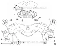 Electrical device-Speedometers Kms.