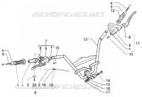 Handlebar-brake pump
