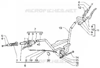 Handlebar-brake pump