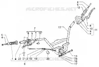 Handlebar-brake pump