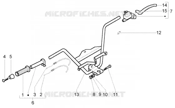 Handlebar-Brake Pump