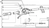 Handlebars component parts