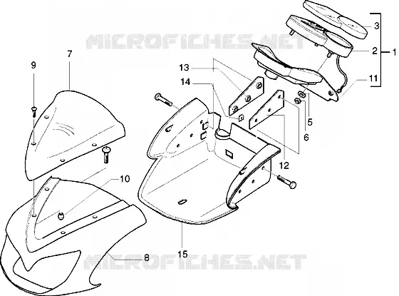 Instrument unit-Fairings