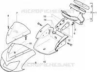 Instrument unit-Fairings