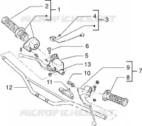 Handlebars component parts