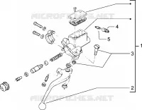 Handlebars component parts