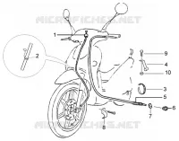 ODOMETER TRANSMISSIONS-REAR BRAKE