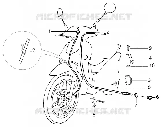 ODOMETER TRANSMISSIONS-REAR BRAKE