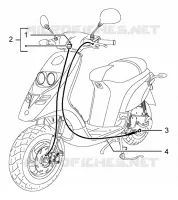 TRANSMISSIONS-REAR BRAKE-SPEEDOMETER (KMS)