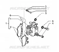 Brake calipers