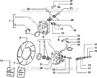 Disc brake caliper