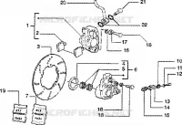 Disc brake caliper