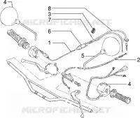 Transmissions-switch-Driving mirror