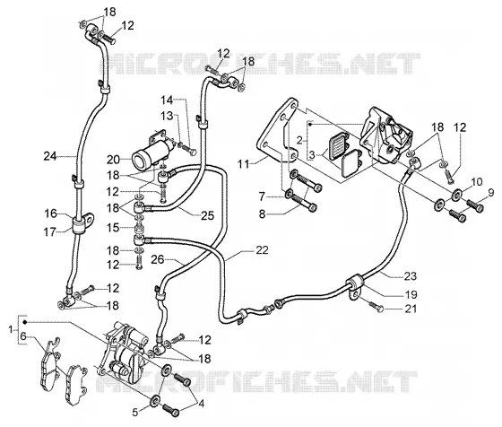 Brake Pipes-Brake Calipers