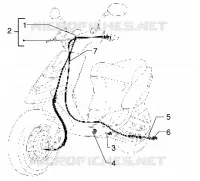 Transmissions rear brake-speedometr (kms)