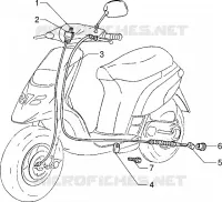 Transmissions-Rear brake-speedometr (kms)