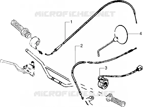 Transmissions-switch-Driving mirror