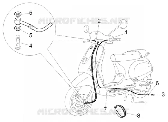 Transmissions-brake piping