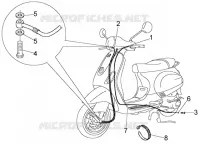 Transmissions-brake piping
