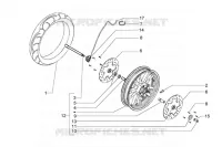 Front wheel