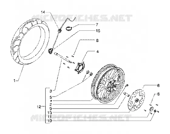 Front wheel