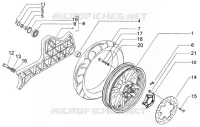 Rear wheel