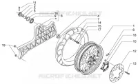 Rear wheel