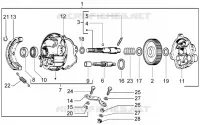 Rear hub