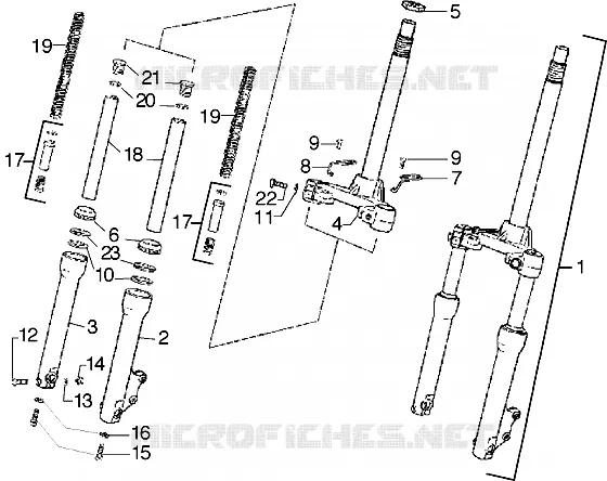 Front fork