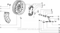 Rear wheel