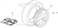 Rear wheel