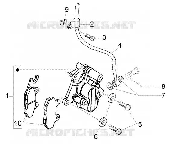 Disc brake caliper