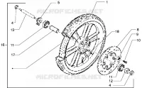 Front wheel