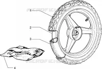 Rear wheel
