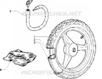 Rear wheel