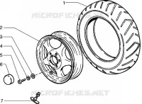 Front wheel