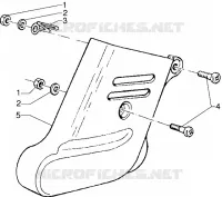 Front shock absorber cover