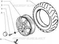 Front wheel