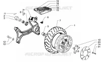 Rear wheel