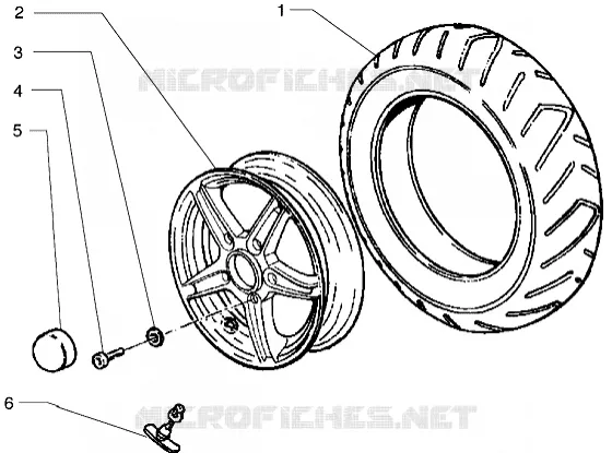 Front wheel