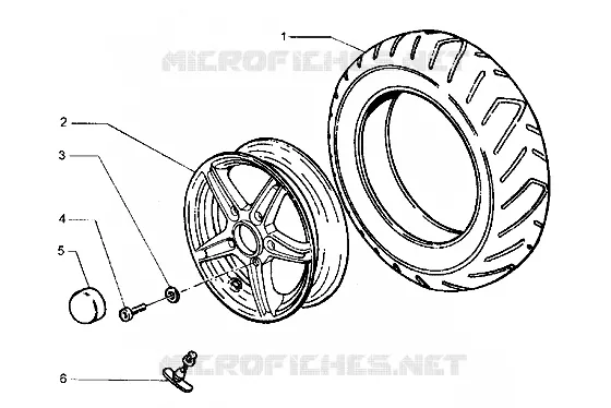 Front wheel