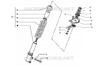 Front shock absorber