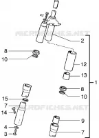 Front-wheel suspension