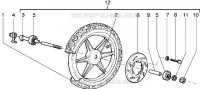 Front wheel