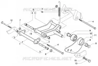Swinging arm