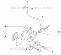Disc brake caliper