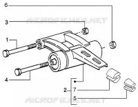 Swinging arm