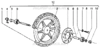 Front wheel