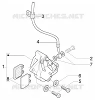 Brake caliper